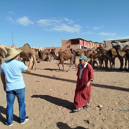 Maison Etoile Du Desert Tighmert Экстерьер фото