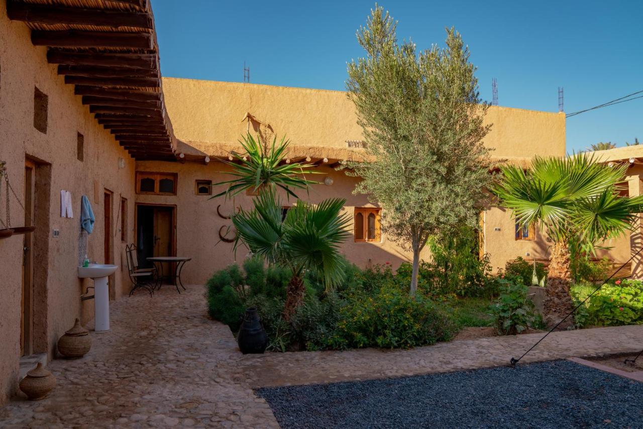 Maison Etoile Du Desert Tighmert Экстерьер фото