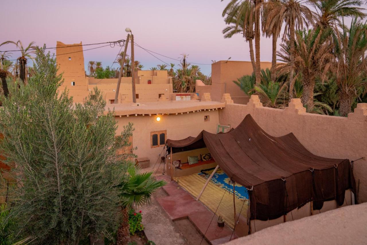 Maison Etoile Du Desert Tighmert Экстерьер фото