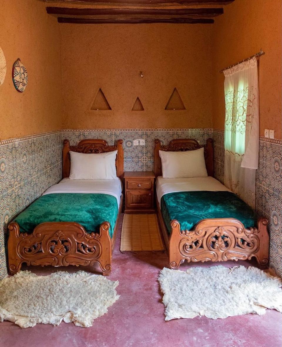 Maison Etoile Du Desert Tighmert Номер фото