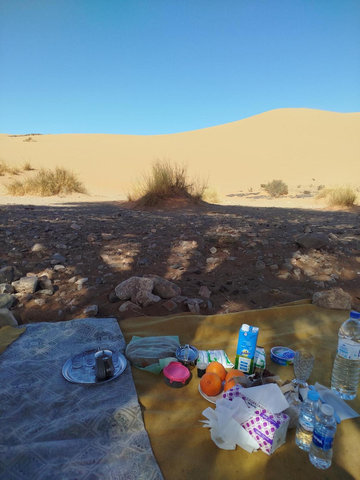 Maison Etoile Du Desert Tighmert Экстерьер фото