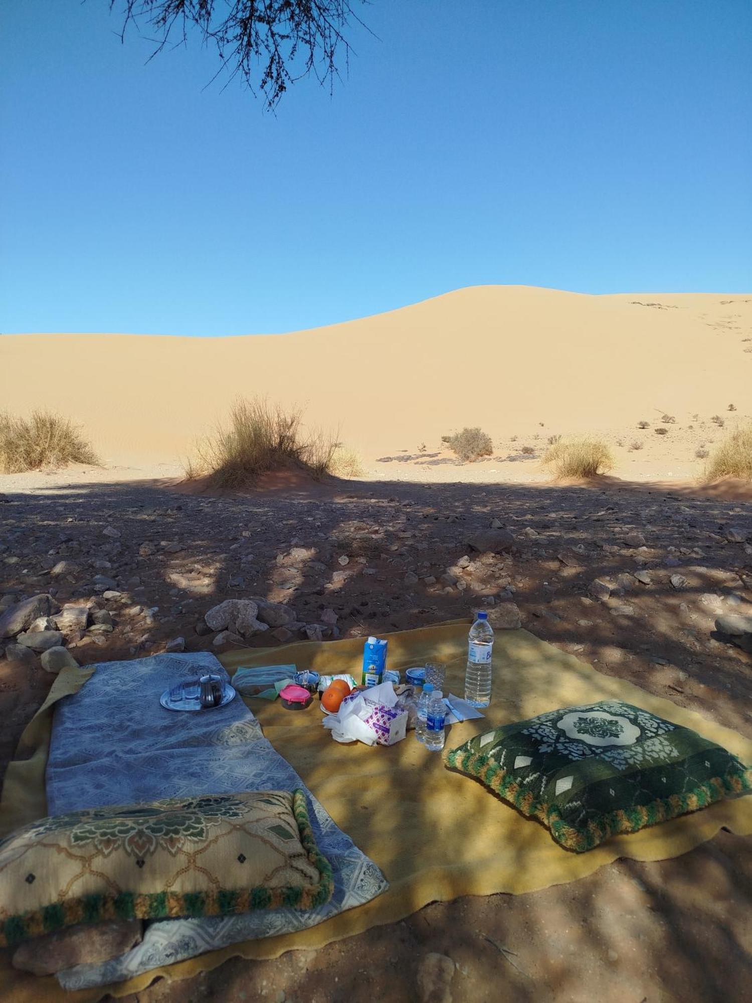 Maison Etoile Du Desert Tighmert Экстерьер фото